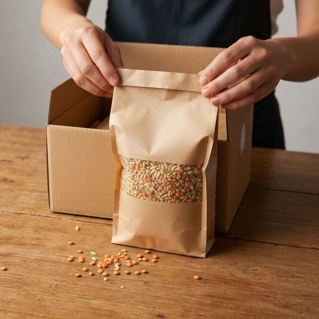 Transparent packaging